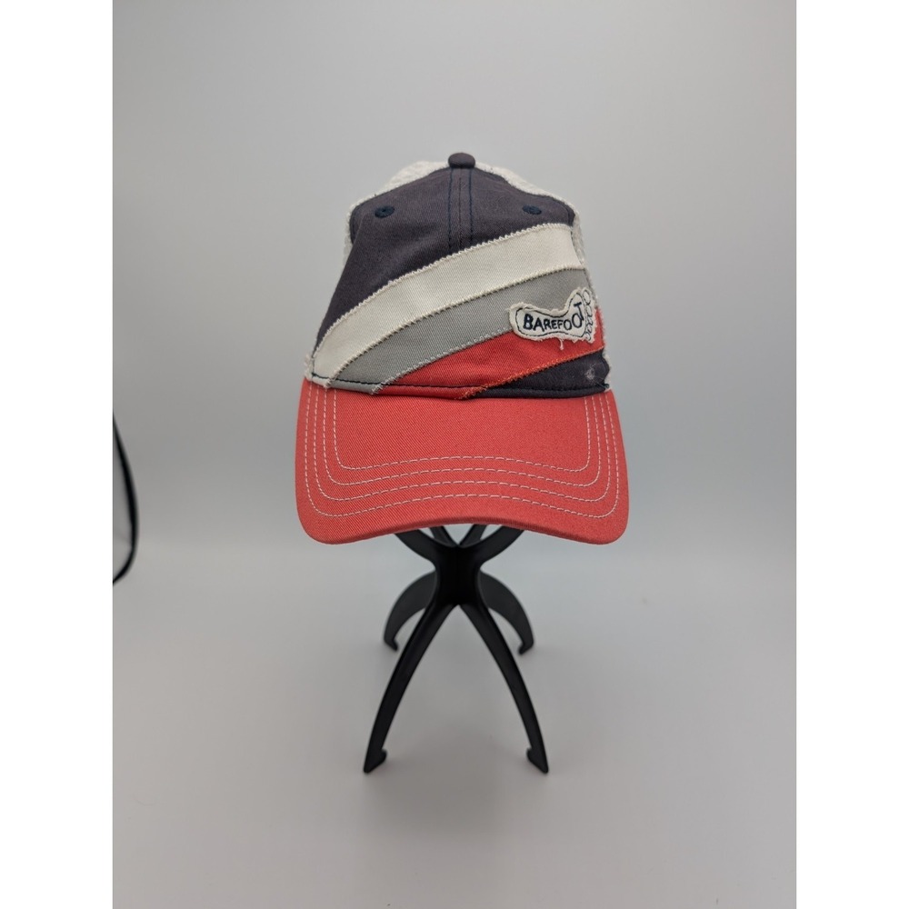 Barefoot Lake‎ OKOBOJI Multicolor Snapback Mesh Trucker Snapback